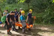 震驚！休假登山遇死劫…三峽28歲警墜崖失聯　竟命喪鳶山公園山凹
