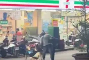 不滿重機不讓路！38歲男水瓶砸向騎士　2人「巷弄開打」…民眾吃瓜看傻眼