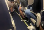 快訊/飛往英國的客機故障！高速起飛一半突急煞　乘客頭撞座椅「當場狂吐」
