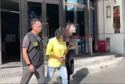 影/捷運拾得物包包驚見毒品吸食器　警循線逮女毒蟲意外再抓通緝男友