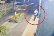 影/戴面具連闖2超商持刀搶劫未果　警循線南下台中逮37歲搶匪