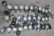 影/不只查水錶還整顆幹走！北市文山區驚見無良水錶大盜 　50戶受害慘斷水