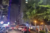 快訊/周末不平靜！北市信義區刑事局驚傳火警　疑彈藥庫器材釀禍