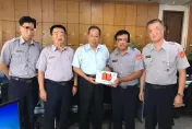 快訊/4天前才過生日如今天人永隔！ 身亡寢室副所長　是逮獲凶狠搶劫犯英雄