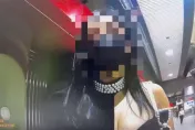 影/面對癡漢硬起來！北捷黑衣超兇妹疑被拍事業線　怒斥「給我下車」秒報警