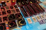 挑銀樓當洗錢「轉運站」！新北警跨轄衝北市信義區逮嫌「扣金飾、銀磚」