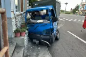 影/嘉義東石小貨車、休旅車對撞4傷　1人拋飛命危已恢復心跳