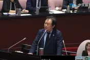 左批郭智輝核電自走砲、右轟童子賢沒知識　王世堅總質詢炮火四射