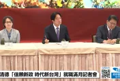 駁馬英九「引戰說」　賴清德：空口白話不是真和平