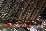 「晴空匯」又傳火警！「烤箱冒煙」觸動警報　住戶每天提心吊膽