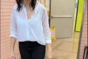 為反國會濫權宣講全身濕透　許淑華呼籲青鳥「6/21重回立院」