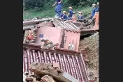 福建暴雨山崩壓垮百年古寺　一家六口「躲雨遇劫」活埋失聯