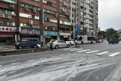 快訊/北市民崩潰了！砂石車廢土「噴整條路」　忠孝東路五段封閉暫停通行