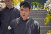 快訊/現身媽媽靈堂！阮經天「雙眼通紅、含淚」難掩憔悴　低調回：謝謝大家