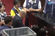 藍白封殺覆議　韓國瑜也投票表態　鍾沛君：立法院的尊嚴不容被抹黑