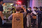 新自強號撞落石！受傷乘客人數上修至15人　台鐵派車載到新城站送醫