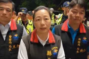 影/台鐵列車撞落石多人傷！徐榛蔚喊話中央：給花蓮安全回家路
