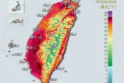 台北社子榮登6/22最熱冠軍！　氣象粉專示警：還不到最熱