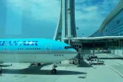 大韓航空班機出事！仁川飛台中班機「疑增壓系統異常」緊急返航　13人送醫