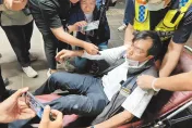 台鐵骨折司機「保護525名乘客」　病床上7字感動網友