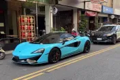 快訊/有錢94任性？台中餐酒館店長酒駕拒測挨罰18萬　千萬麥拉倫丟路邊失聯