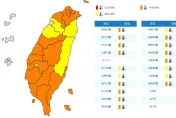 快訊/範圍擴大！「18縣市」高溫特報　4地最燒恐飆破38°C