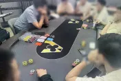 影/月初才被搗「扯出陳零九」！北市德州撲克賭場400米外再開張