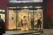 影/花蓮5.4地震仍是餘震！麥當勞「門軌搖壞」關不上　小狗被搖醒狂吠