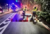 快訊/悚！三重台北橋旁「民眾墜落」　爬3層樓高抽水站...掉橋下引道身亡