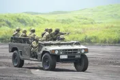 日自衛隊軍車對撞觀光巴士　1成員死亡7人送醫
