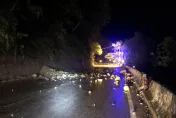 快訊/大雷雨襲花蓮！蘇花路廊163.4公里零星落石