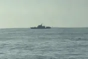 直擊／大陸海警船2編隊今晨直闖金門海域　海巡示警急驅離
