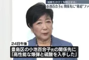 繼蓮舫後小池百合子也收死亡恐嚇！歹徒威脅要「潑硫酸、炸辦公室」