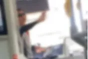 女網紅搭公車不熟路線「提前刷卡」　台中司機爆氣怒譙：恁爸不爽開了，X！