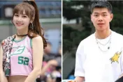 女神吃窩邊草！T1人氣啦啦隊「戀上自家冠軍後衛」　街頭甜蜜放閃畫面曝光