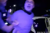 老牌藝人龍天翔喝爛醉「拒付420元車資」！咆哮推警遭壓制　失控畫面流出