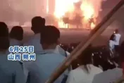 影/樂極生悲！中學放煙火慶學生高考成績好　意外「燒掉操場」網嘲：真火了