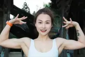 影/大嬸變辣妹！50歲女子健身14年「逆齡生長」　網歎：有錢真好