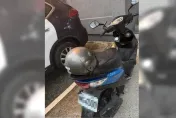 芒果出手了！台中機車手機支架「神秘失蹤」　真相笑翻眾人