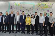 內政部長劉世芳今拜會蔣萬安 　討論「台北市重大建設」