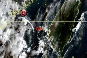 海峽上出現「弧狀雲線」　鄭明典示警：南風增強北上今晚影響西南部