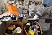 影/名牌通通仿一輪！淡水超扯商店賣仿品遭查扣4百件　LV就慘遭侵權2百萬