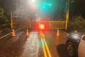 花蓮山區雨彈狂炸！蘇花路廊2處坍方落石　和中至崇德路段封閉