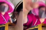 影/不是博愛座也得讓？嫩妹搭公車遭4老人圍攻　「爆罵10分鐘＋搶手機」