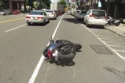快訊/車禍現場曝！亞洲當代藝術家石晉華身亡　「走筆人生」告終藝界悲