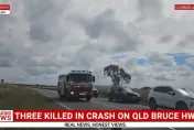 快訊/重大車禍！33人乘坐巴士與露營車相撞　3死10多傷