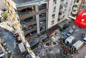 影/5死63傷！土耳其餐廳突爆炸「摧毀建築物」 　恐怖瞬間曝