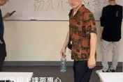 八大猴「闖世新大學」找女學生當小姐　白板囂張寫「初入八大」…下場出爐