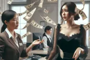老公過世60萬存款離奇消失！行員竟詭說「我個人給妳9千看看行不行」