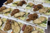 桃園超佛心便當「2主菜4配料」60元！　轟動警察局上下狂訂餐